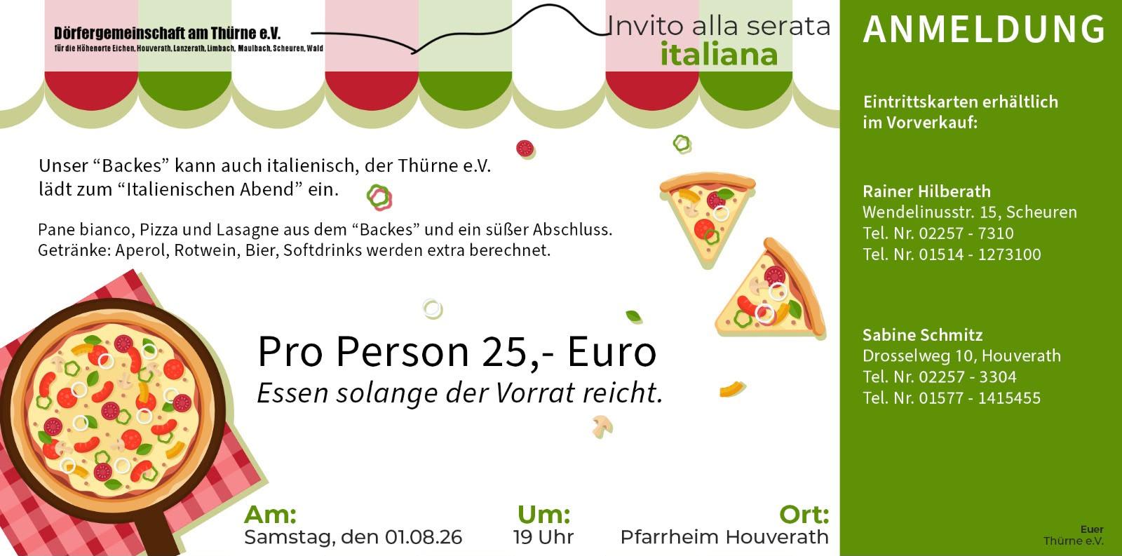 Italienischer Abend